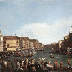 A Regatta on the Grand Canal
